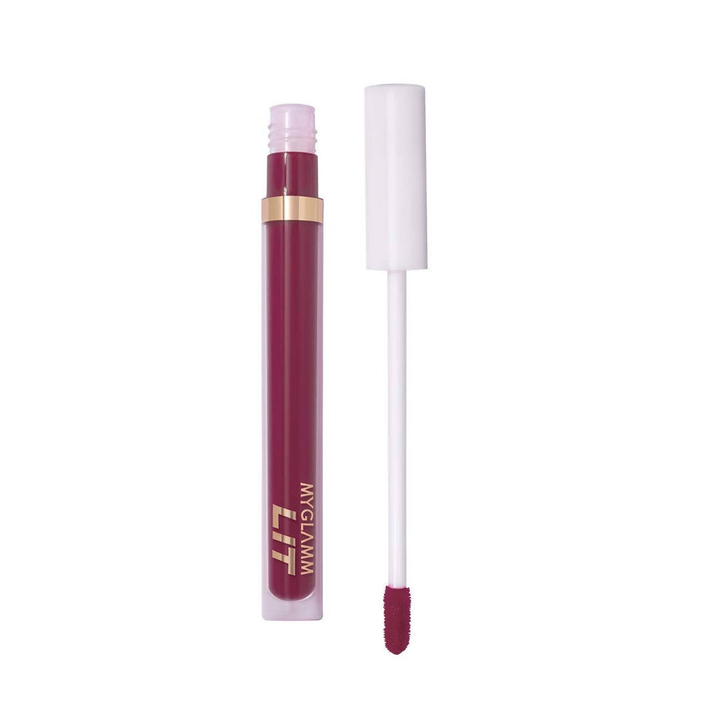 MYGLAMM LIT Liquid Matte Lipstick - Slow Fade | Grocsy