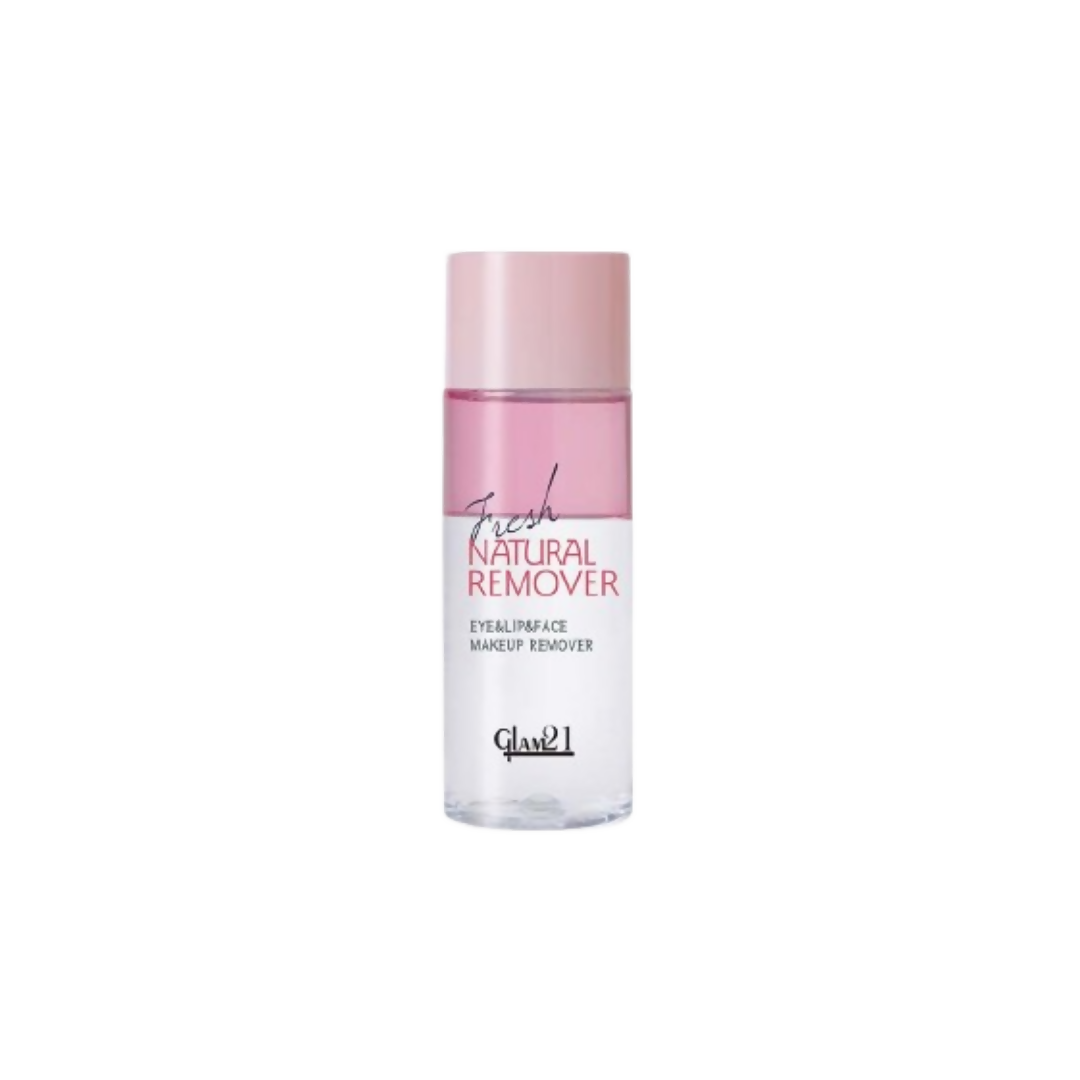 Glam21 Makeup Remover For Water-Proof & Long Lasting Makeup - Pink | Grocsy