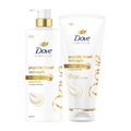Dove Peptide Bond Strength Shampoo + Conditioner Combo | Grocsy