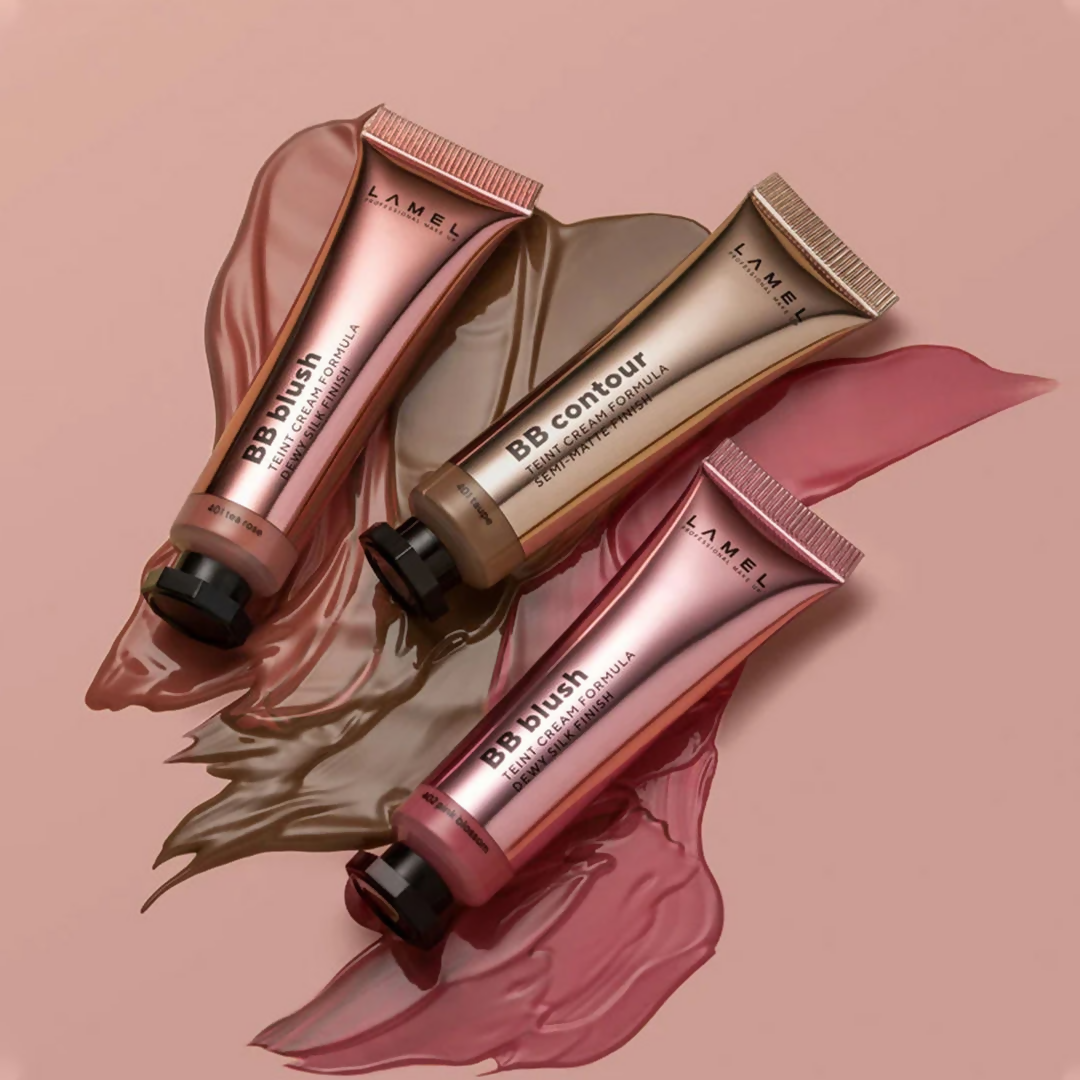 Lamel BB Blush For Dewy Silk Finish - 402 Pink Blossom | Grocsy