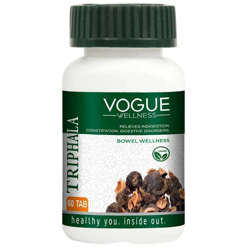 Vogue Wellness Triphala Tablets | Grocsy