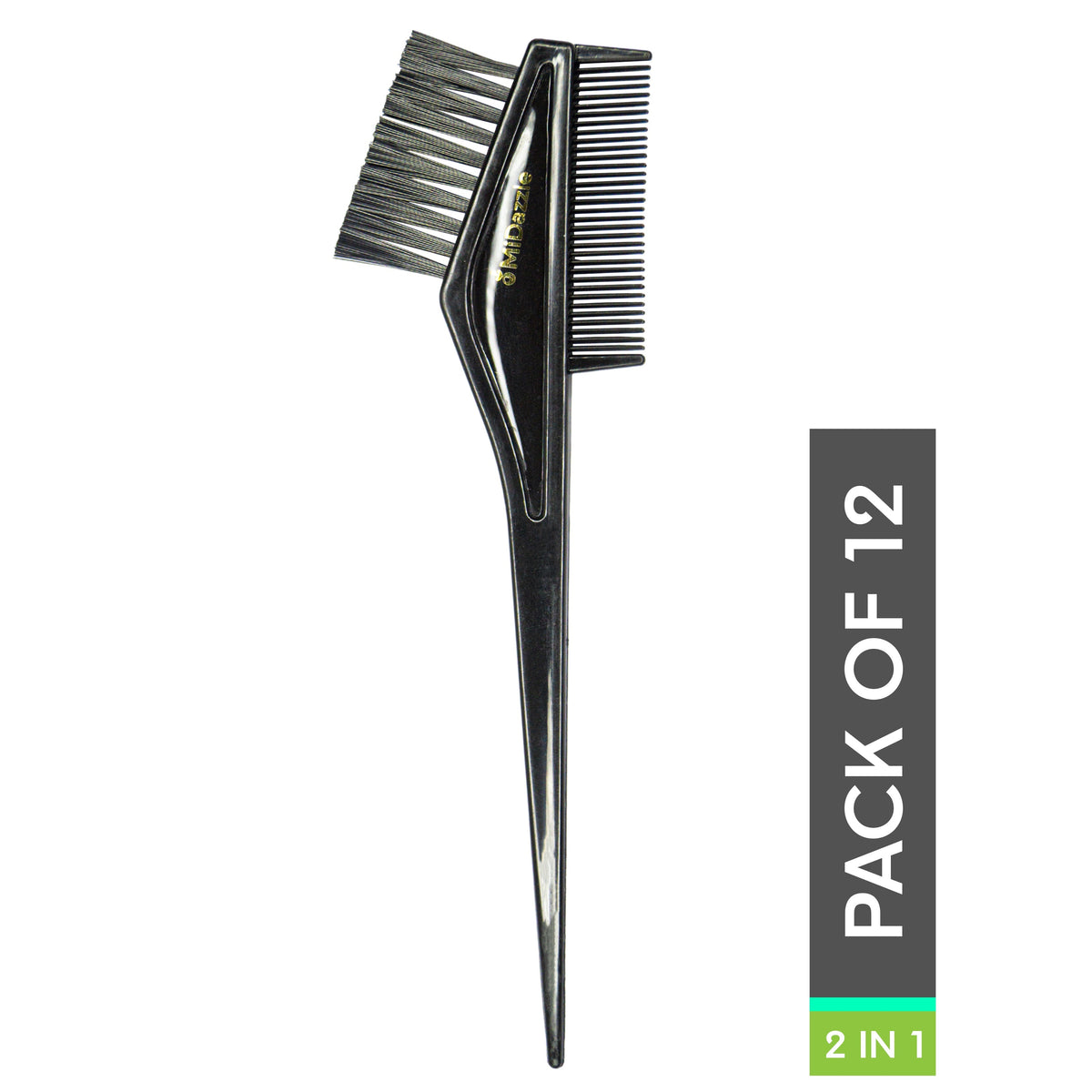MiDazzle Color Brush (2 In 1) (Pack Of 12) MIDB1012 | Grocsy