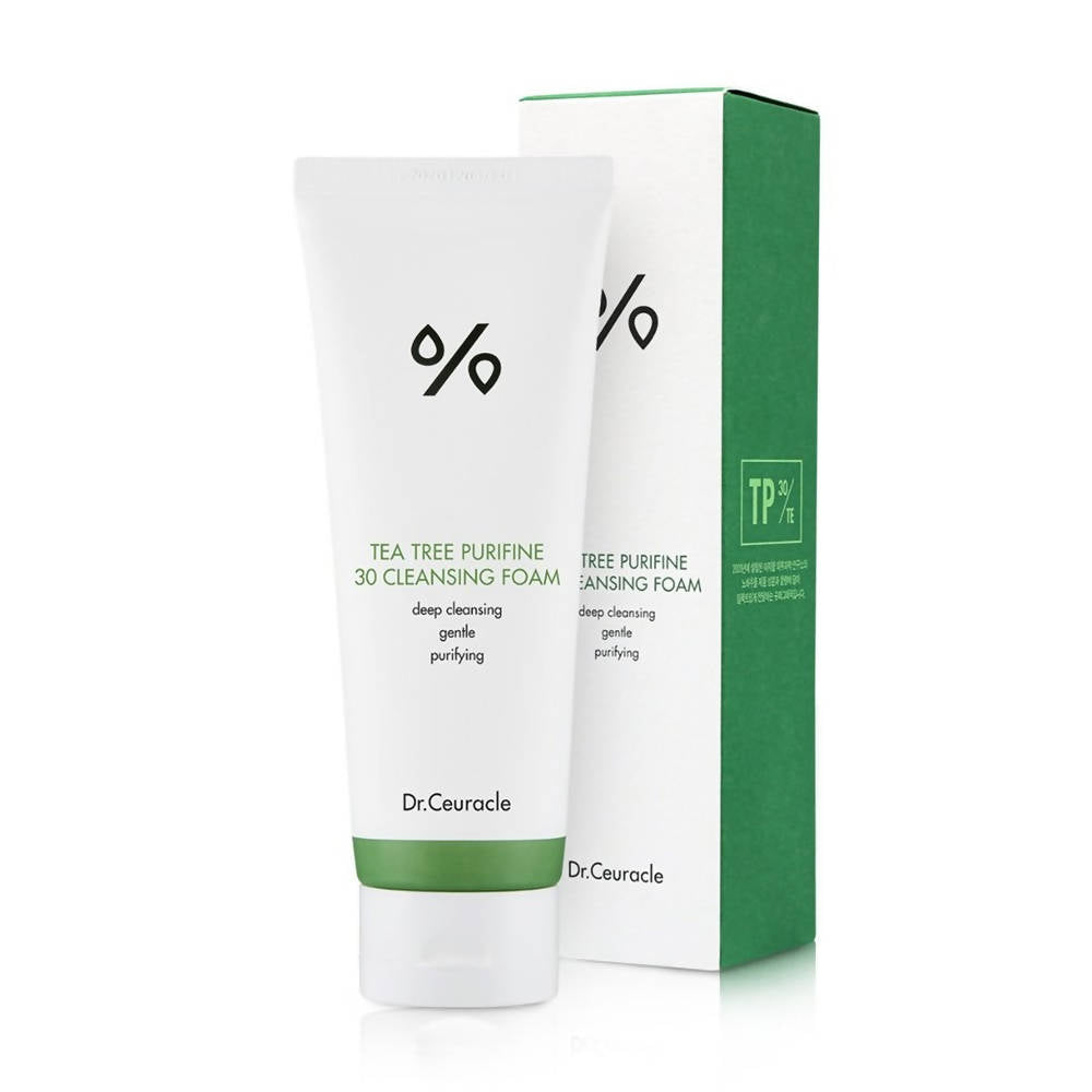 Dr.Ceuracle Tea Tree Purifine 30 Cleansing Foam | Grocsy