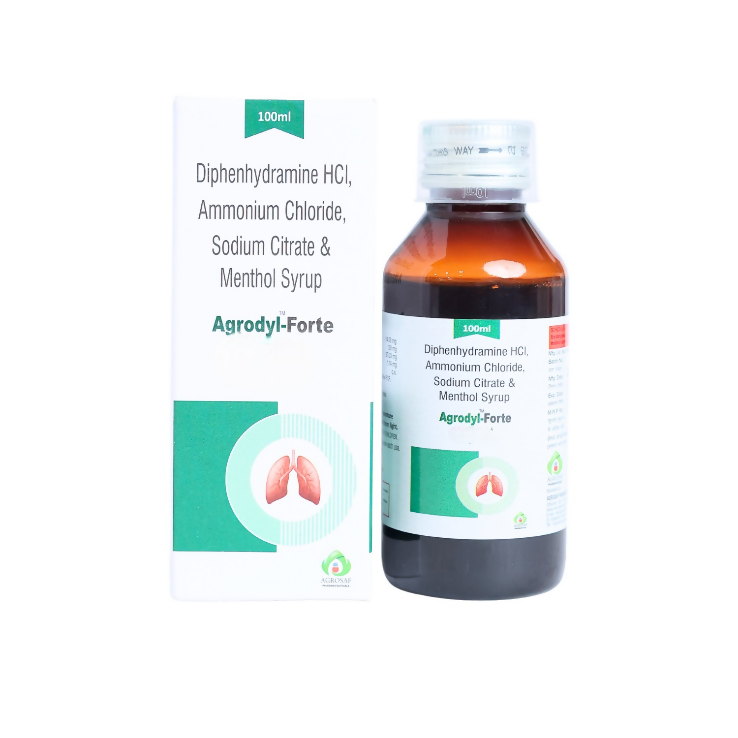 Agrosaf Agrodyl Forte Syrup | Grocsy