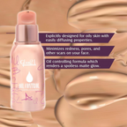Glam21 Oil Control Hydrating Foundation - 03 Natural | Grocsy