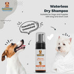 Waggety Waterless Dry Shampoo for Dogs | Grocsy