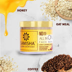 Samisha Organic All In One Face Scrub | Grocsy