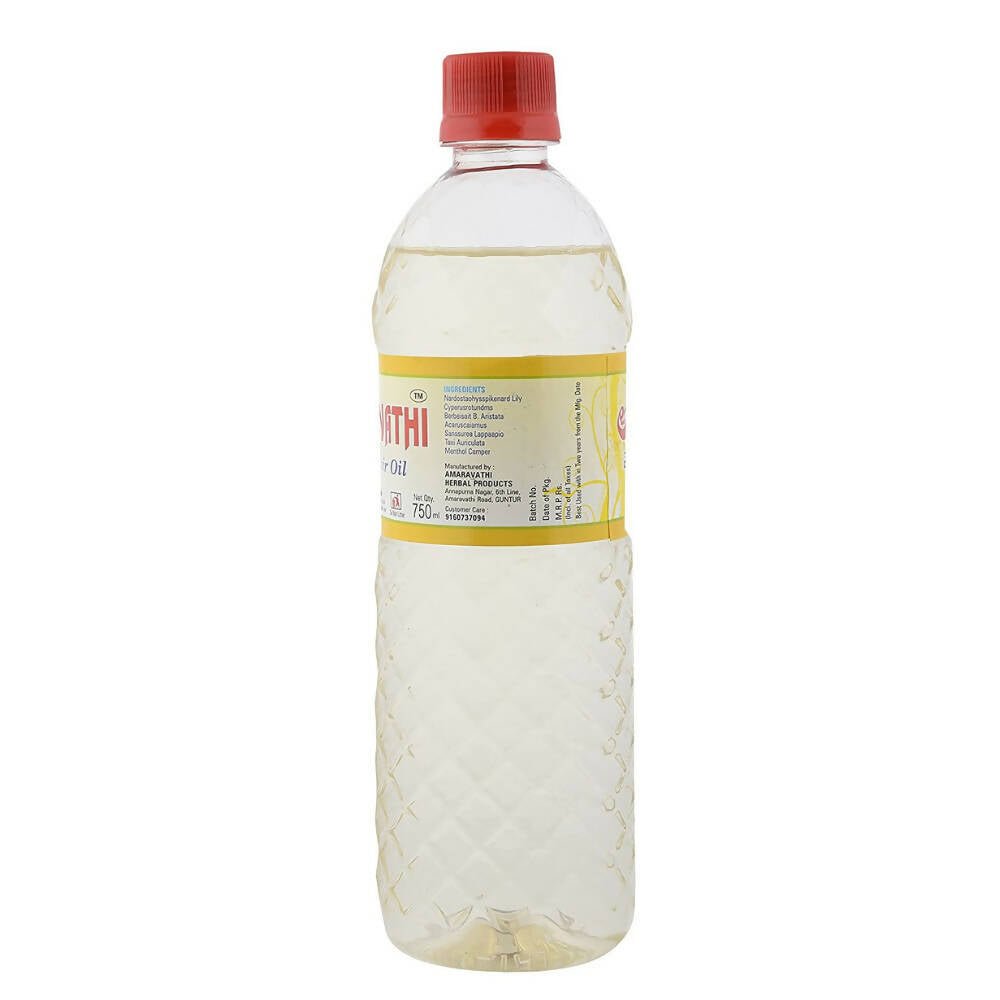 Amaravathi Herbal Hair Oil | Grocsy