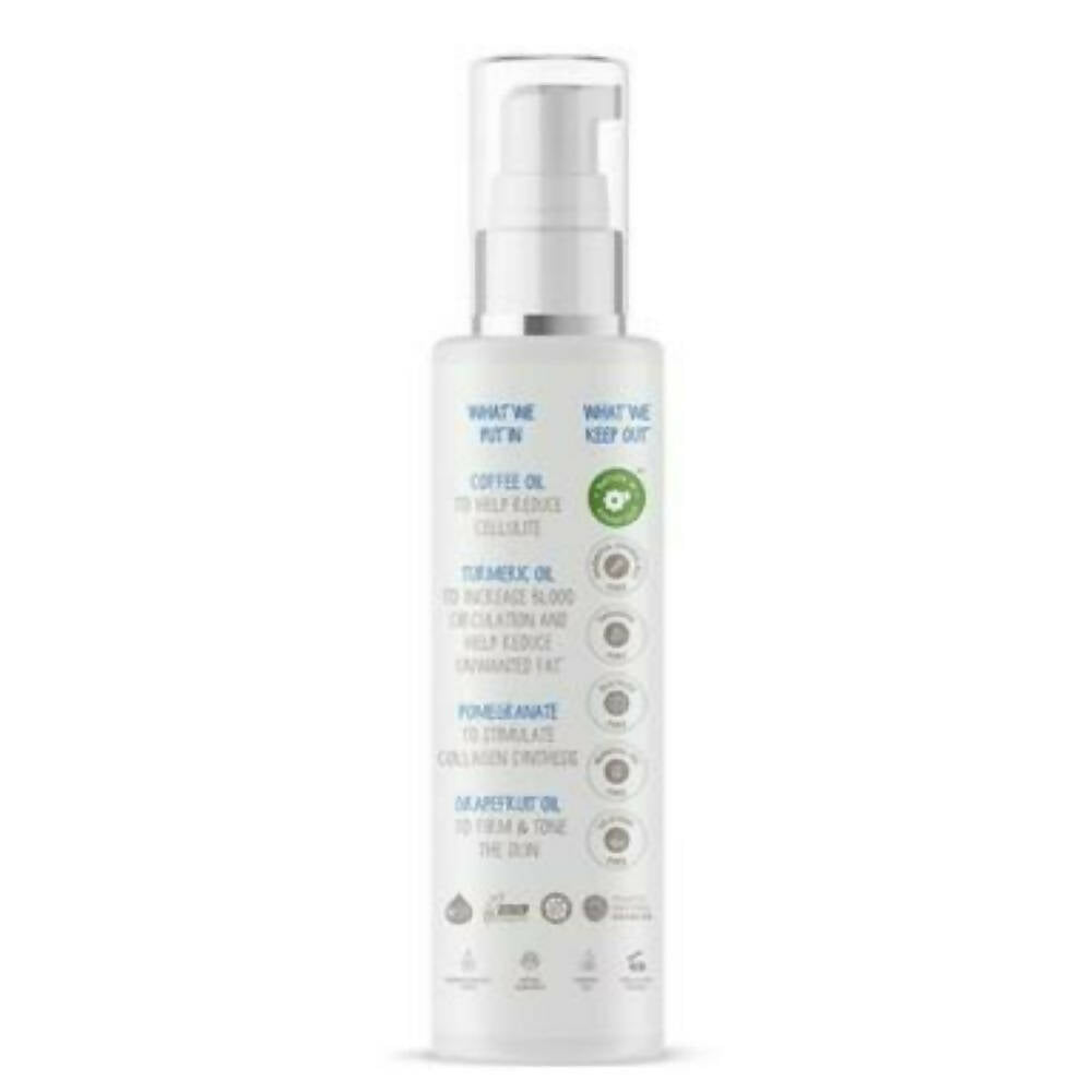 The Moms Co Natural Anti-Cellulite Toning Body Oil | Grocsy
