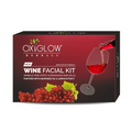 Oxyglow Herbals Wine Facial Kit | Grocsy