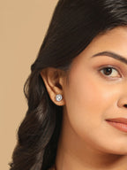 Nuyug Eternal Sparkle Anti Tarnish Earrings | Grocsy