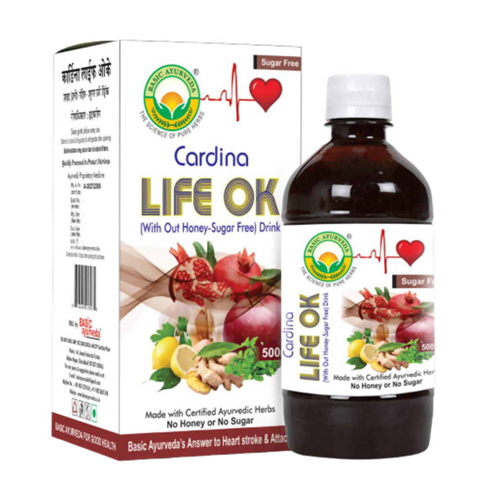 Basic Ayurveda Cardina Life Ok Drink Sugar Free | Grocsy