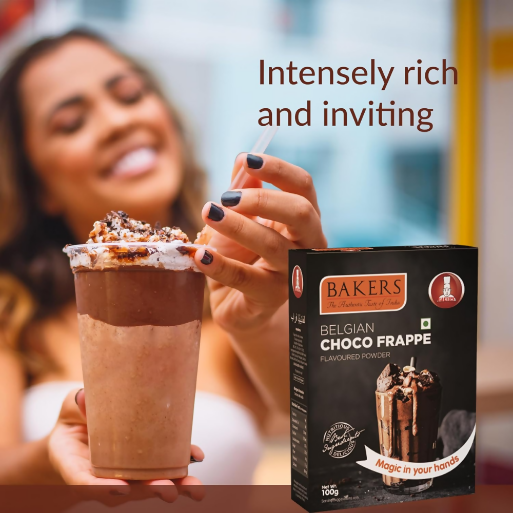 BAKERS Belgian Choco Frappe Powder | Grocsy