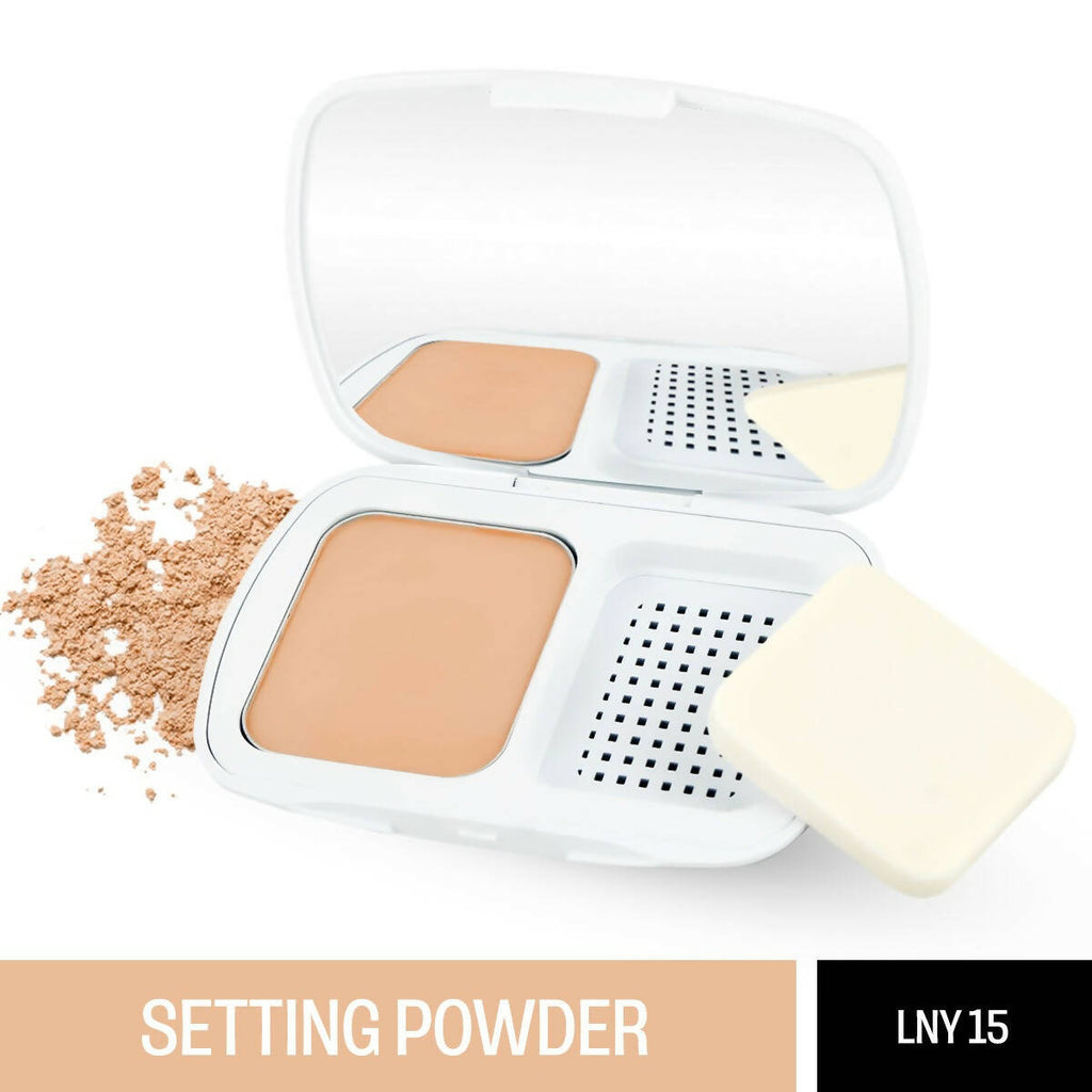 Insight Cosmetics Flawless Finish Setting Powder Non Oily Matte Look LNY 15 | Grocsy