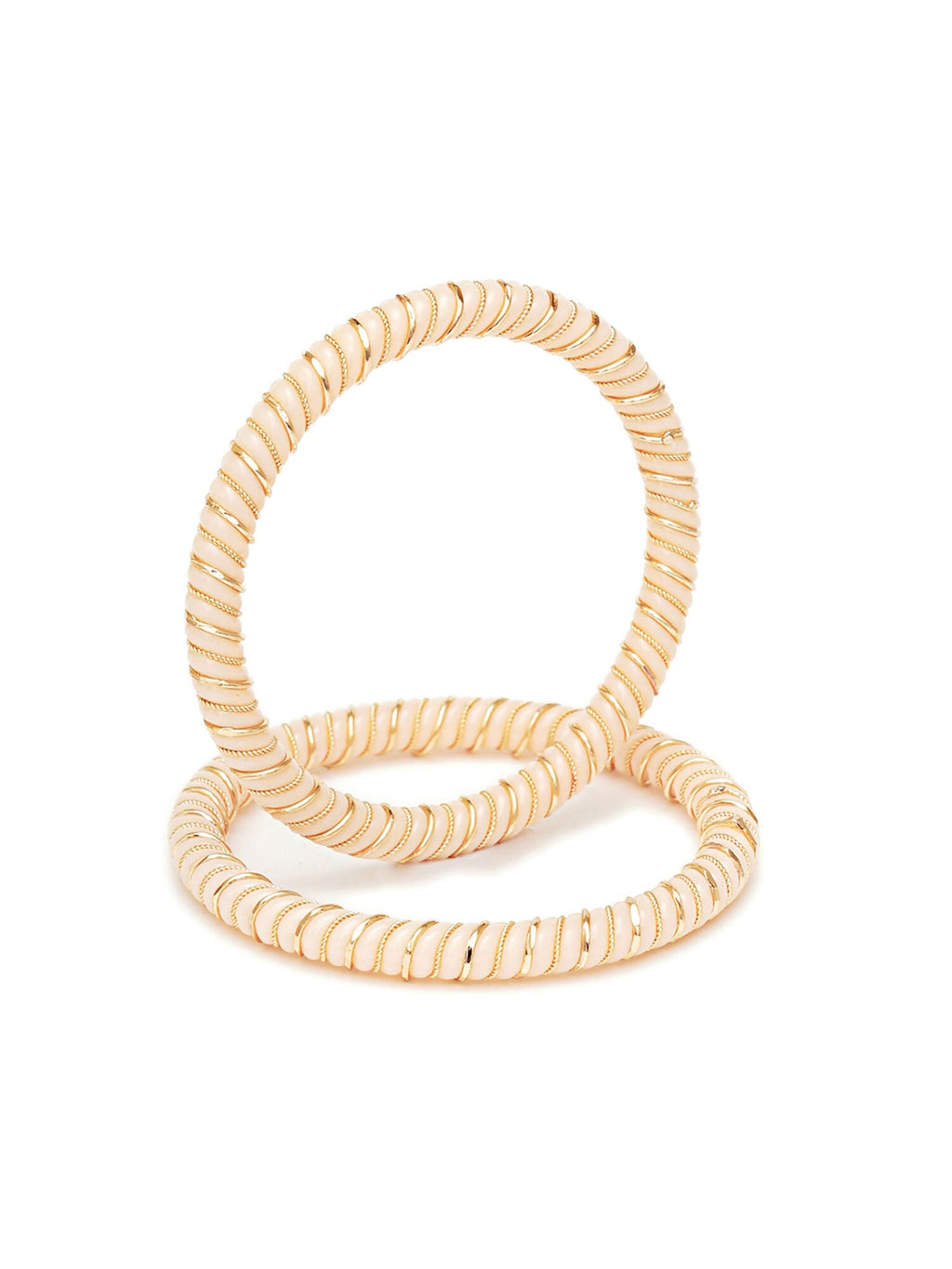 Golden Bangles (Gold) - Ruby Raang | Grocsy