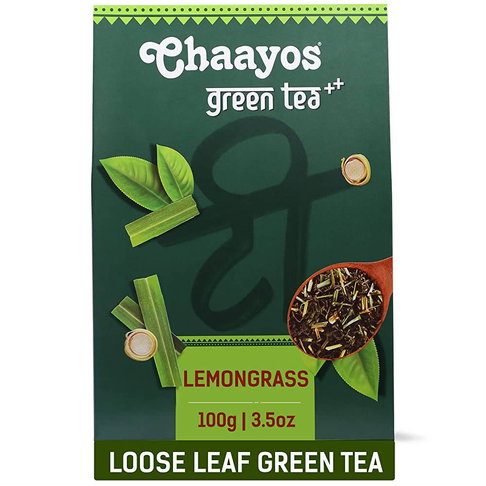 Chaayos Lemongrass Green Tea | Grocsy