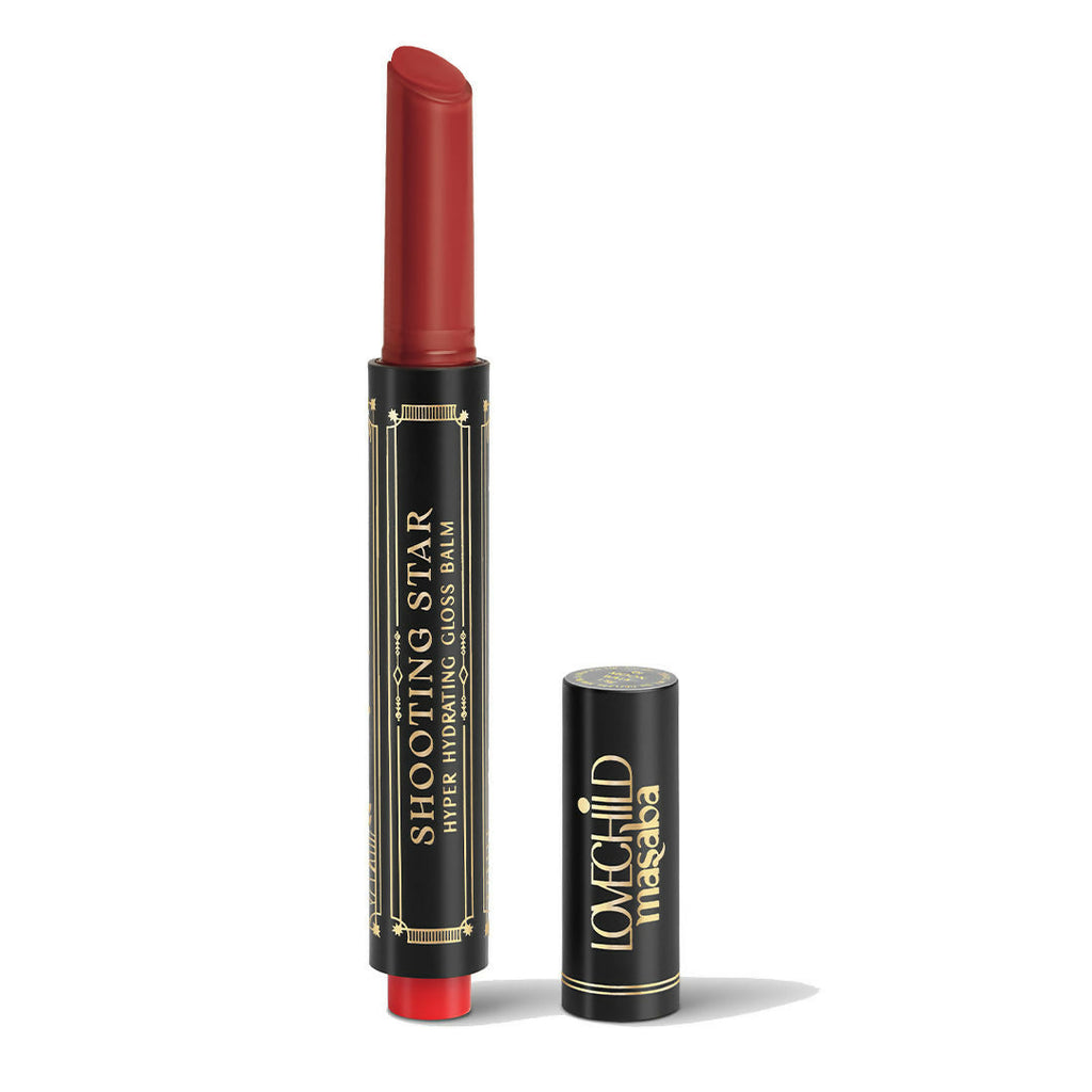 LoveChild By Masaba Gupta Shooting Star Hyper Hydrating Gloss Balm - Fireball | Grocsy