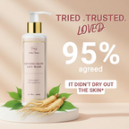 Milky Moon Ginseng Glow Face Wash With Niacinamide | Grocsy