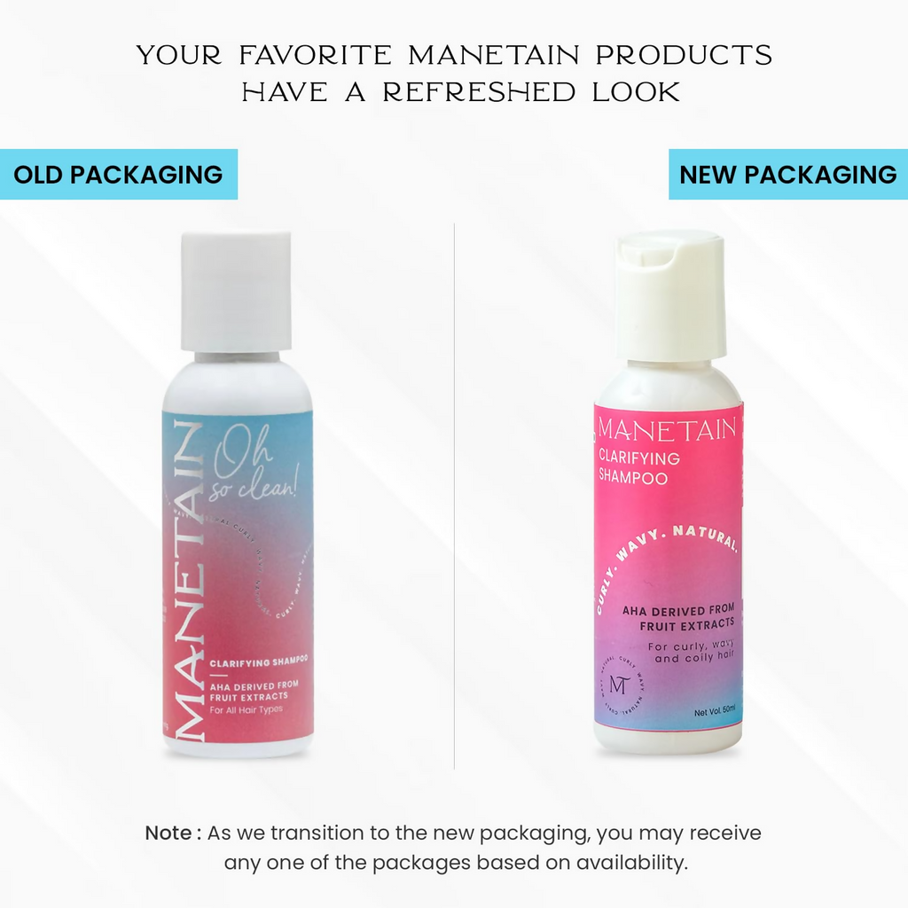 Manetain Clarifying Shampoo For All Hair Types | Grocsy