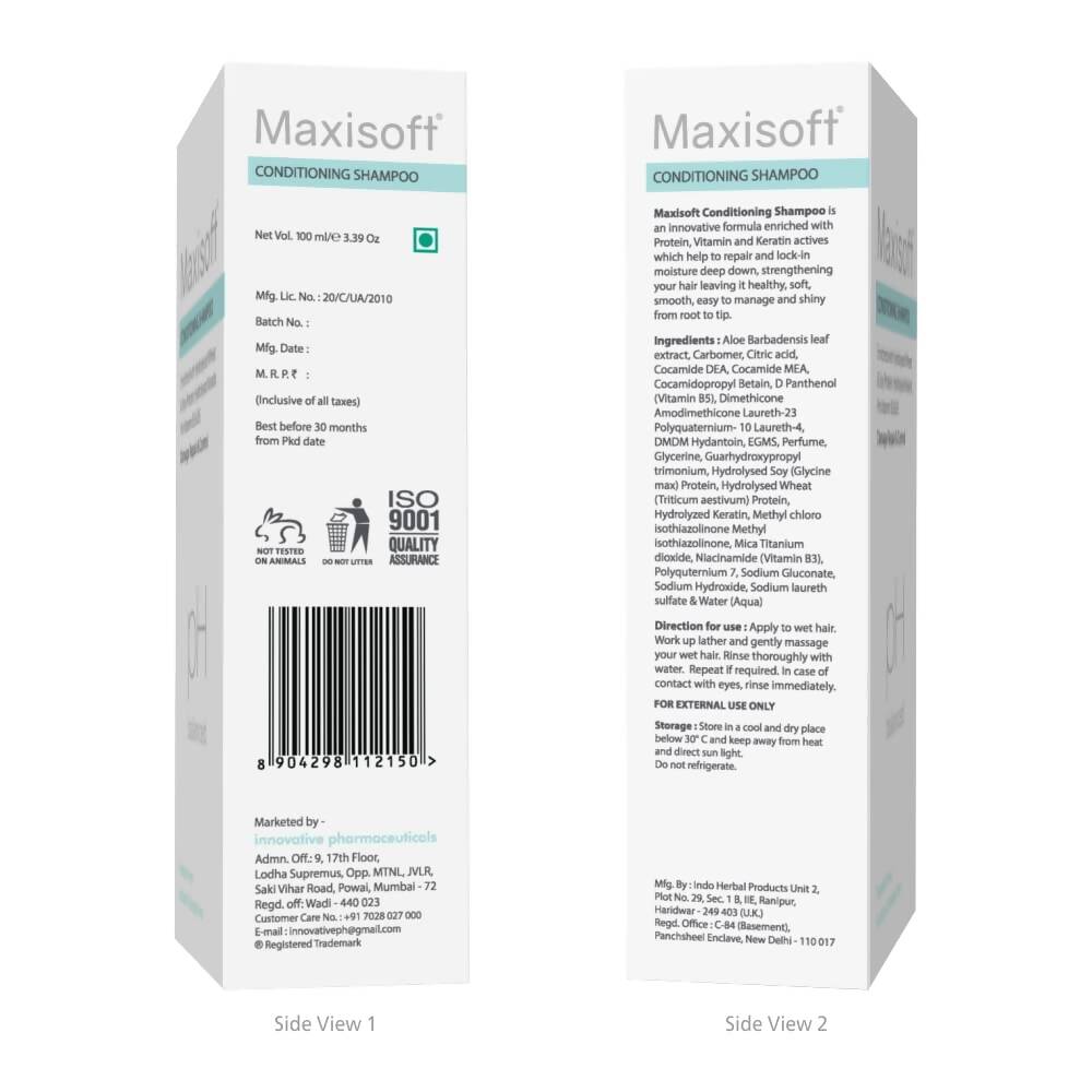 Maxisoft Conditioning Shampoo | Grocsy