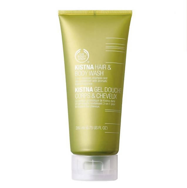 The Body Shop Kistna Hair & Body Wash | Grocsy