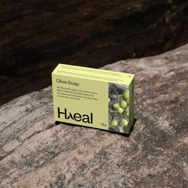 Haeal Olive Soap | Grocsy