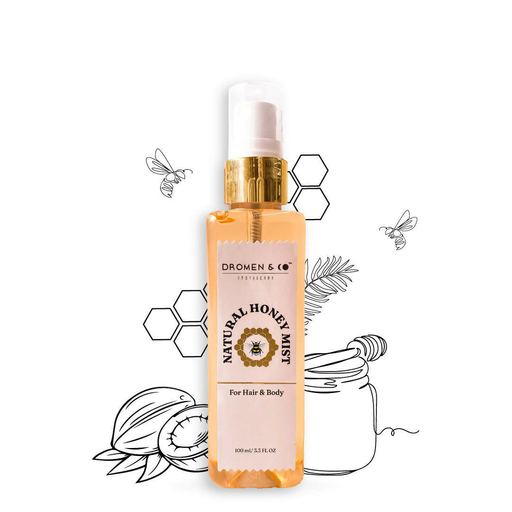 Dromen & Co Natural Honey Mist | Grocsy