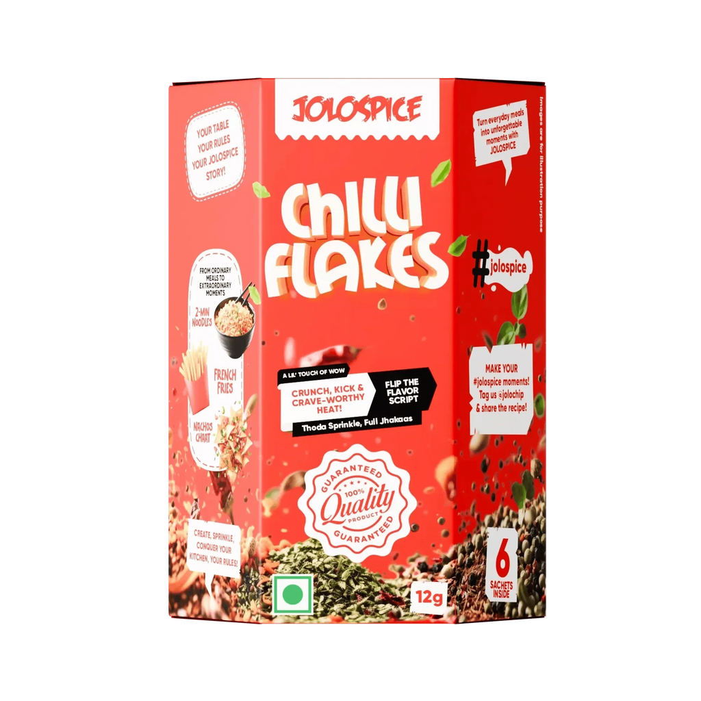 Jolospice Chilli Flakes | Grocsy