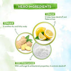 Mamaearth Lemon Anti-Dandruff Conditioner For Soft & Smooth Hair | Grocsy