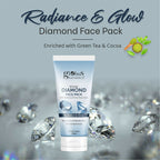 Globus Naturals Revival Diamond Face Pack, Natural & Ayurvedic Formula | Grocsy