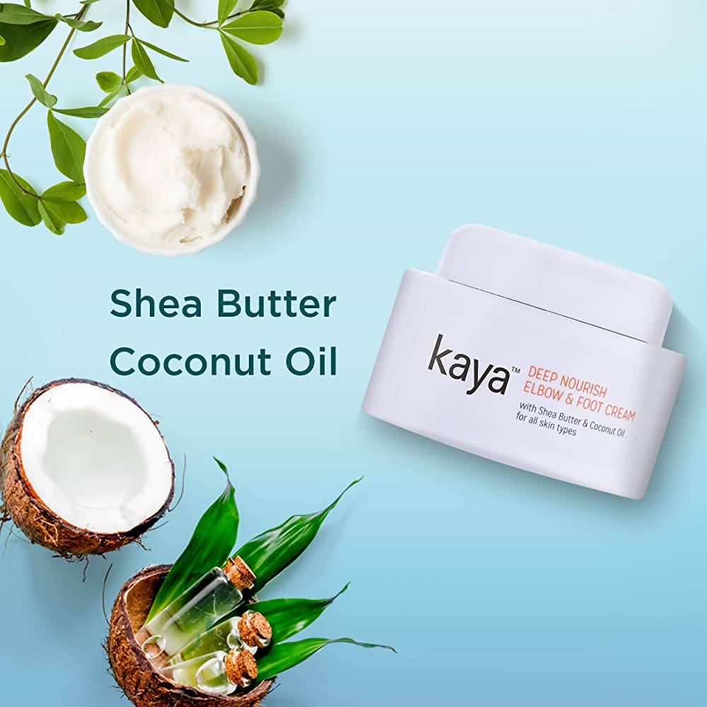 Kaya Deep Nourish Elbow And Foot Cream | Grocsy