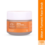 Earthraga Ubtan and Turmeric Face Scrub | Grocsy