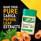 Zandu Papaya Leaf Extract Tablets | Grocsy