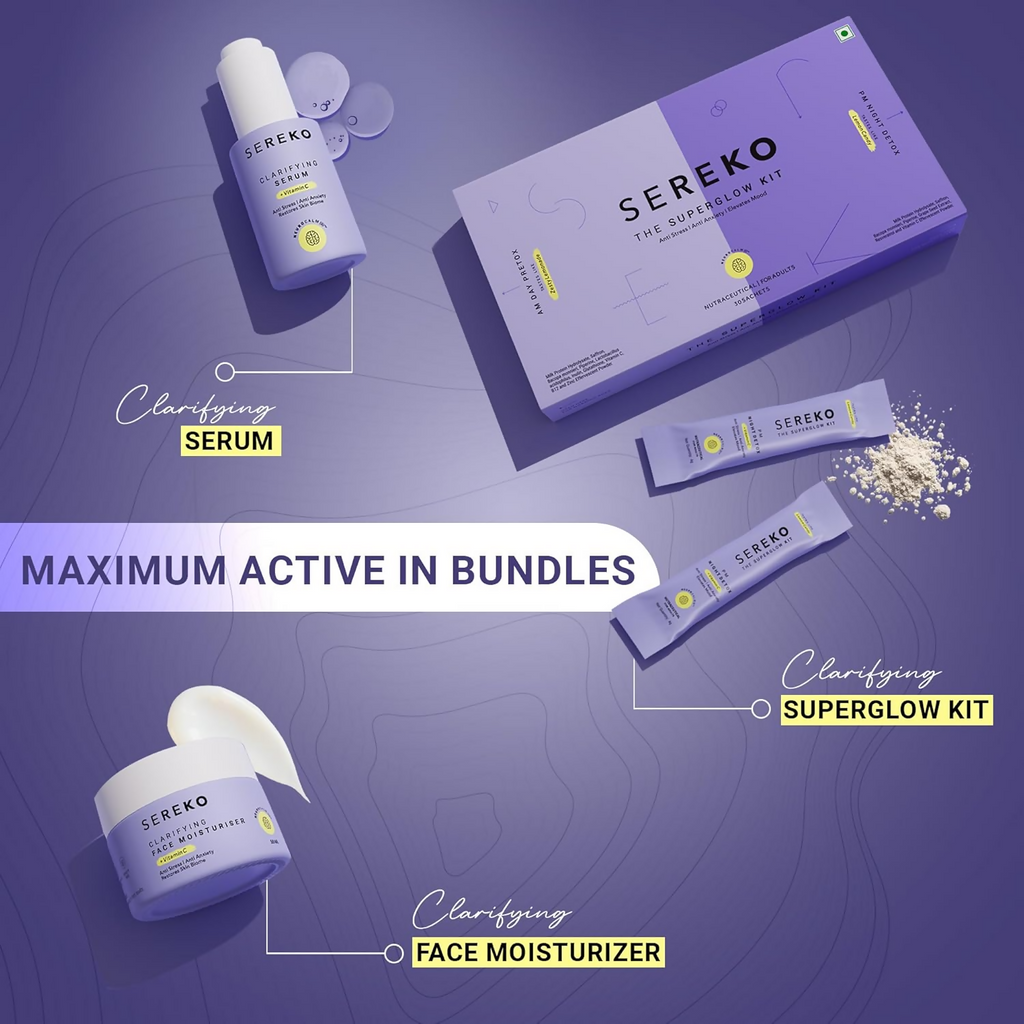 Sereko Advanced Active Vitamin C Skin Regime | Grocsy