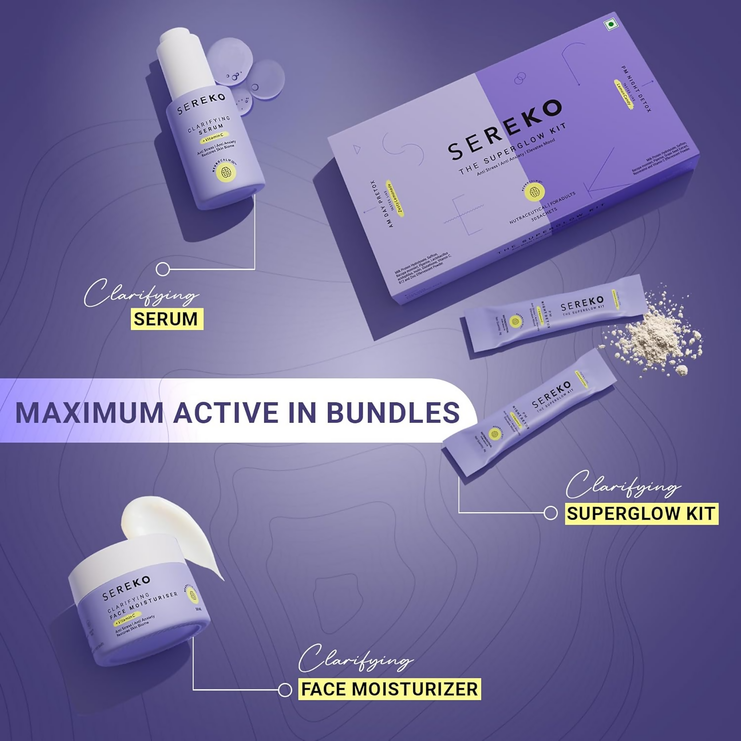 Sereko Advanced Active Vitamin C Skin Regime | Grocsy