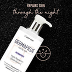 Dermafique Night Replenish Body Serum With 30X Vitamin E, Repairs Skin Cell Damage | Grocsy