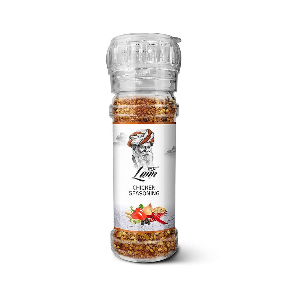Lunn Chicken Seasoning with Grinder | Grocsy