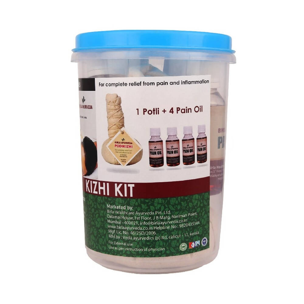 Birla Ayurveda Kizhi Kit | Grocsy