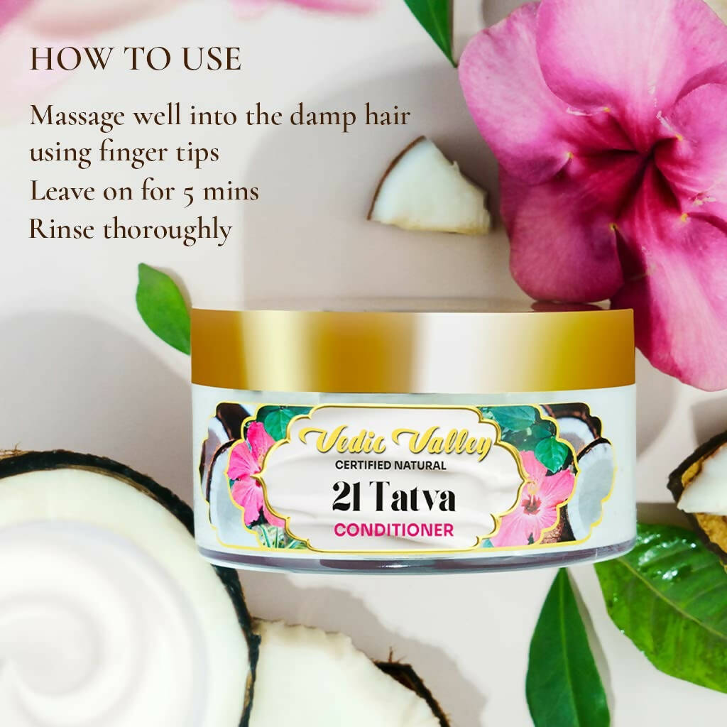 Vedic Valley 21 Tatva Conditioner | Grocsy