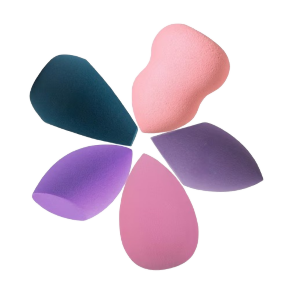 Bronson Professional Beauty Blender Sponge Makeup Applicator, Puffs | Grocsy