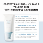 SKIN1004 Madagascar Centella Hyalu-Cica Water-Fit Sun Serum | Grocsy
