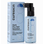 Cureskin Dark Pro Hair Solution Natural Hair Darkener with Colour Protection | Grocsy