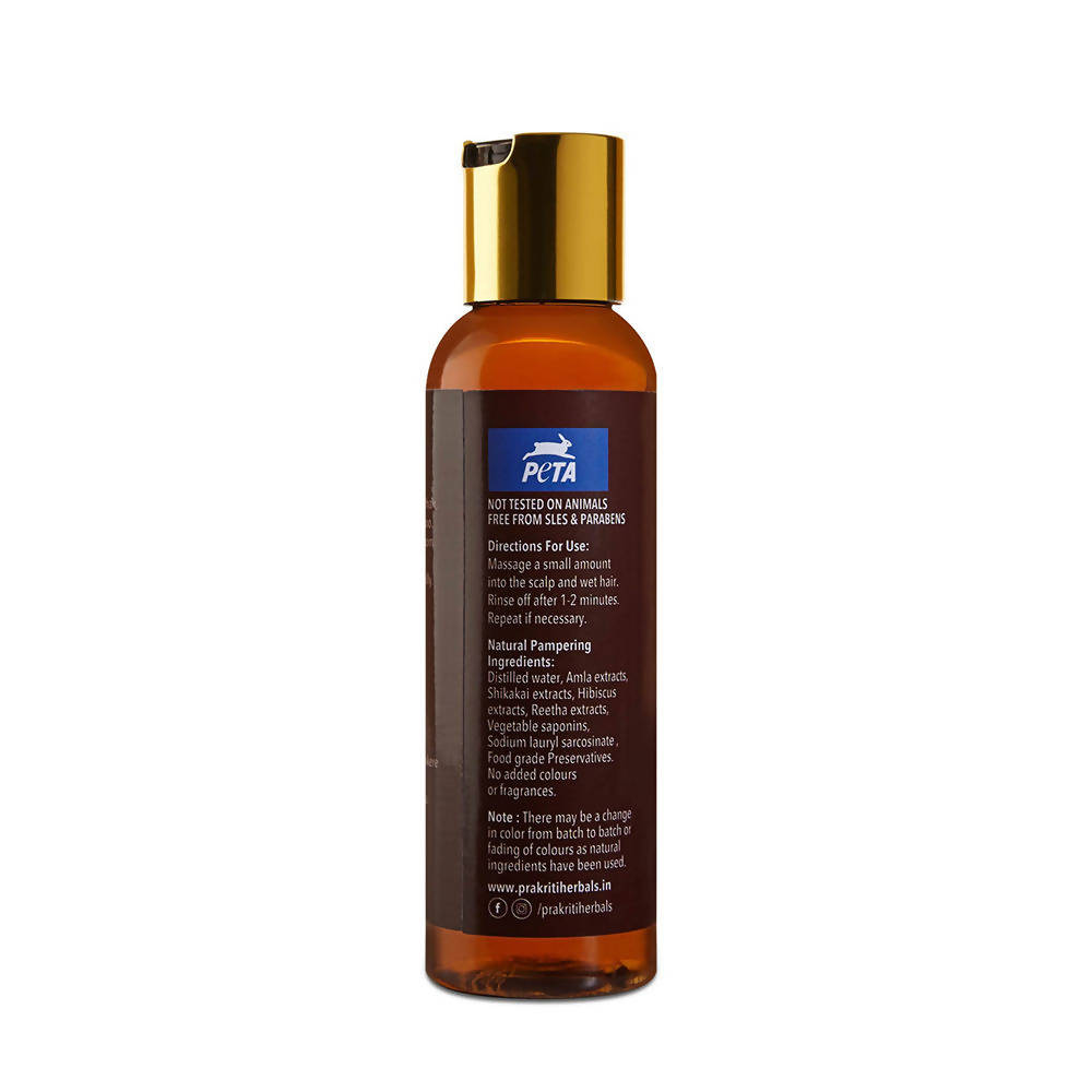 Prakriti Herbals Oil Control Amla Shikakai Shampoo | Grocsy