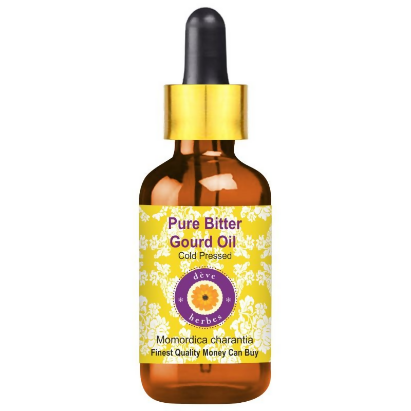 Deve Herbes Pure Bitter Gourd Oil | Grocsy