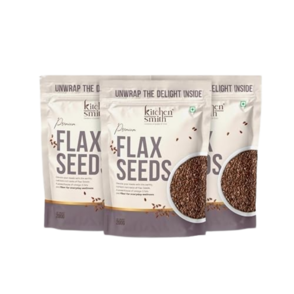 Kitchen Smith Flax Seeds | Grocsy