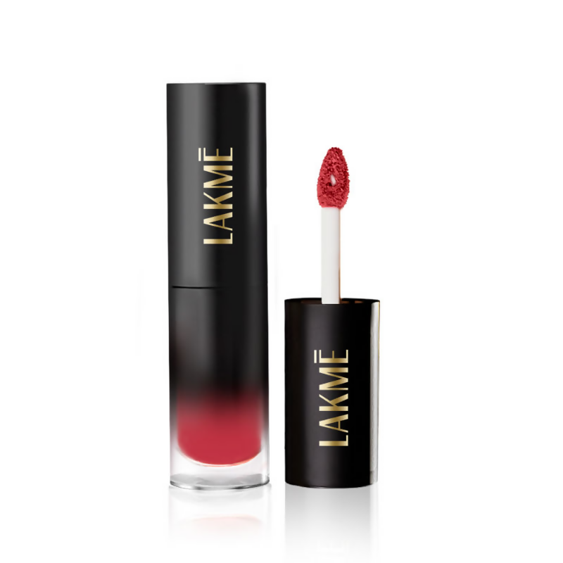 Lakme Xtraordin-Airy One-And-Done Lip, Eye & Cheek Tint - Crimson Kiss | Grocsy