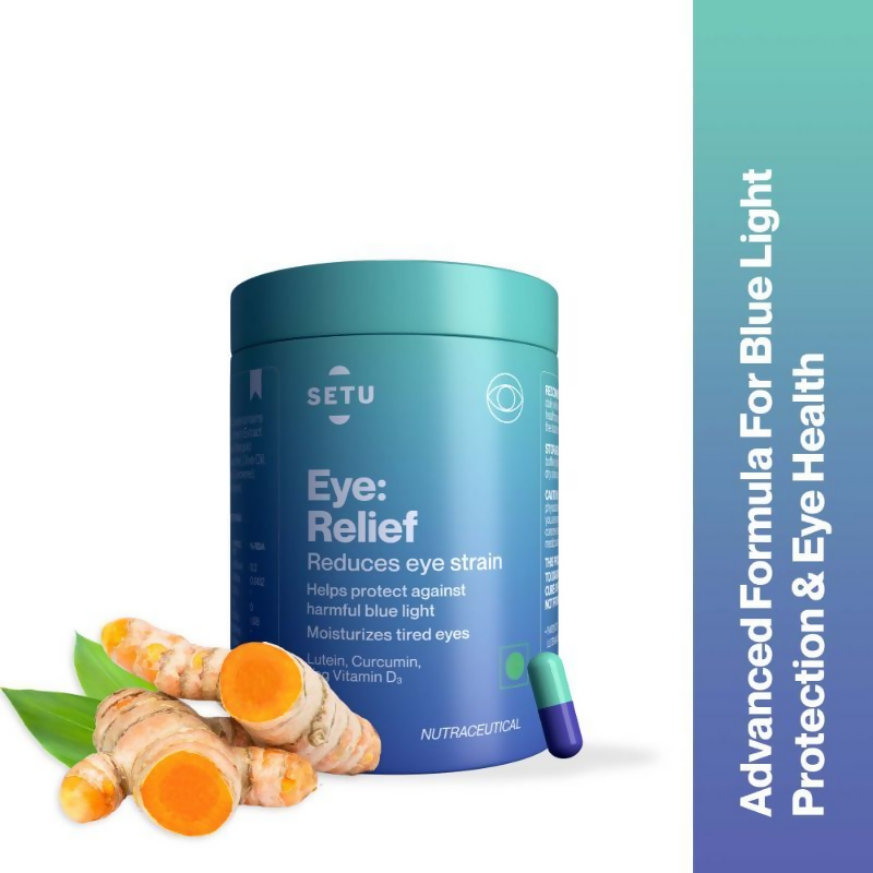 Setu Eye Relief Capsules | Grocsy