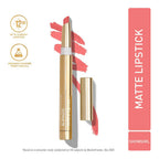 Myglamm Ultimatte Long Stay Matte Lipstick - Showgirl (Pink) | Grocsy