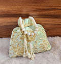 Joban Fashion Potli Bags - Light Green | Grocsy