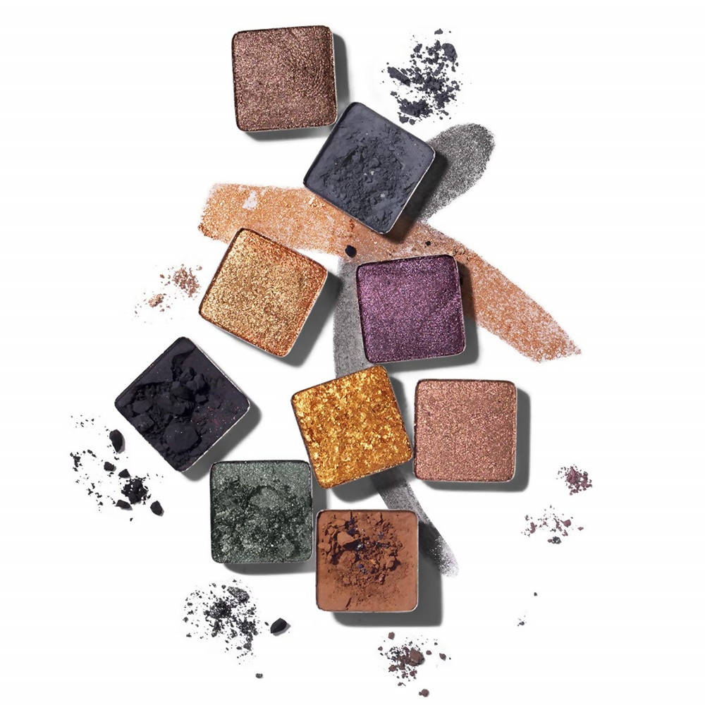Manish Malhotra 9 In 1 Eyeshadow Palette - Rendezvous | Grocsy